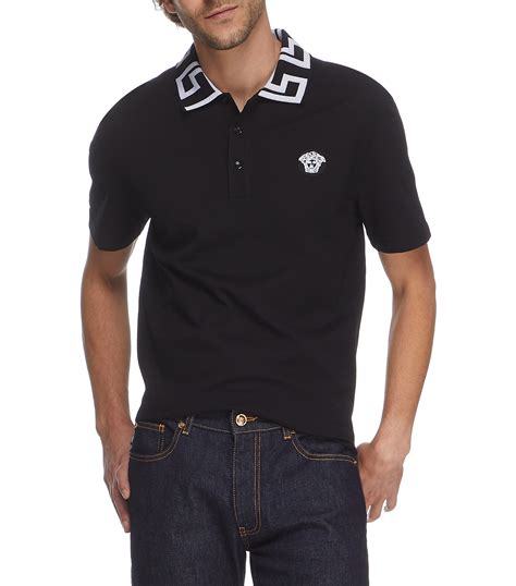 playeras versace tipo polo